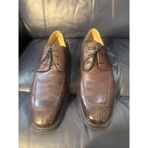 Florsheim Men's Brown Leather Shoes Size 11D